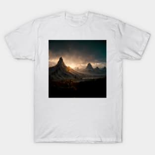 Ominous Mountain #2 T-Shirt